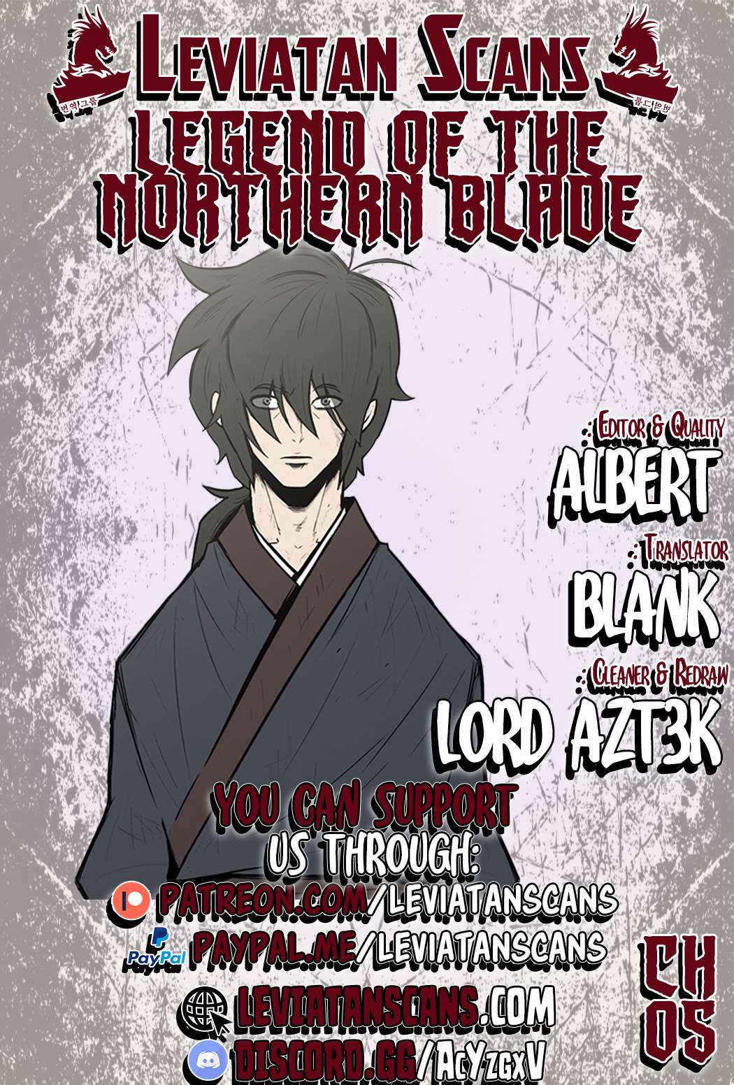 Legend of the Northern Blade Chapter 5 1